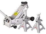 OTC 1500A Stinger 3-Ton Hydraulic Service Jack with Stands