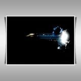 41ZBWWUaw L. SL160  MICHAEL JACKSON HISTORY BLACK A1 CANVAS ART PRINT