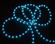 18' Vibrant Blue Indoor/Outdoor Christmas Rope Lights