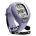 Garmin FR60 Women's Lilac Fitness Watch (Includes Heart Rate Monitor and USB ANT Stick)