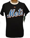 Medium MLB New York Mets Wright #5 Black Jersey T-shirt M