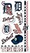 Detroit Tigers Temporary Tattoos