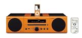 Yamaha MCR 040 Kompaktanlage (CD/MP3/WMA-Player, Apple iPod-Dock, 2x 15 Watt, USB) orange Yamaha MCR 040 Kompaktanlage (CD/MP3/WMA-Player, Apple iPod-Dock, 2x 15 Watt, USB) orange