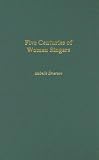 Review Praeger Publishers  / Five Centuries of Women Singers (Music Reference Collection)