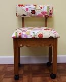 Arrow Sewing Cabinet Sewing Oak Finish