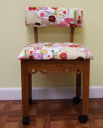 Arrow Sewing Cabinet Sewing Oak Finish