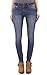 WallFlower Juniors Luscious Curvy Skinny Jeans