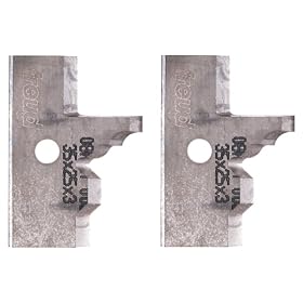 Freud RS-I Profile Knives For Freud RS1000 Or RS2000 Rail And Stile Insert Shaper Cutter