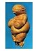 The Venus of Willendorf, Side View of Female Figurine, Gravettian Culture Upper Palaeolithic Period Photography Giclee Poster Print, 18x24