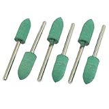 uxcell マウント ポイント 8mm x 20mm コーンヘッド 3mm シャンク 研削 ゴム