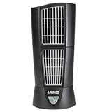 Lasko 4916 Platinum Desktop Wind Tower Oscillating Fan