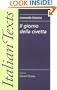 Il Giorno Della Civetta: Leonardo Sciascia OUT OF PRINT (Manchester New Italian Texts)