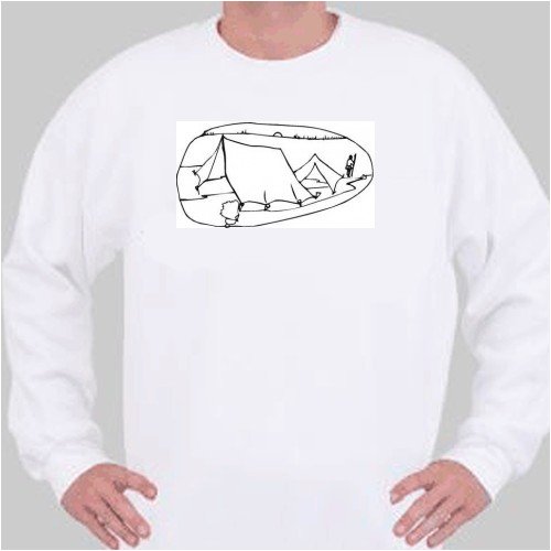 Sweatshirt with aspect, 