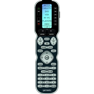 Universal Remote MX-900 40-Device IR/RF PC Programmable Remote (418 MHz)