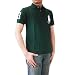 ポロ ラルフローレン メンズ POLO RALPH LAUREN メンズ CUSTUM FIT(カスタムフィット) 鹿の子 ラルフ 半袖ポロシャツ ビッグポニー 0707 ダークグリーン×ホワイト Mサイズ　並行輸入品