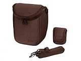 Sony LCSBBF/T Lightweight Case for Alpha E-Mount Camera - Brown