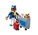 PLAYMOBIL Flight Attendant with Service Cart