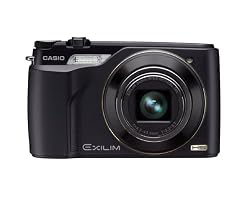 Casio EX-FH100 10.1MP High Speed Digital Camera with 10x Ultra Wide Angle Zoom with CMOS Shift Image Stabilization and 3.0 inch LCD