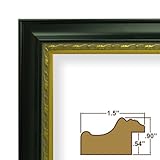 IMAGE OF 9x21 Custom Picture Frame / Poster Frame 1.5