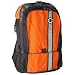 DadGear Backpack Diaper Bag - Retro Orange