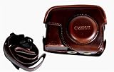 CowboyStudio Leather Camera Case/Bag for Canon PowerShot G11 Camera - OC-G11Y