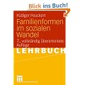 Familienformen im sozialen Wandel