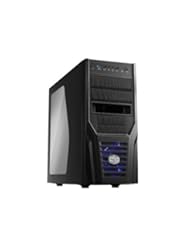 Personal Computer: Cooler Master Elite 431 Plus - Mid Tower Computer Case with USB 3.0 and Windowed Side Panel - Coolermaster