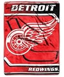 Detroit Red Wings 60''x80'' Royal Plush Raschel Throw Blanket