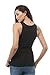 Hollywood Star Fashion Full Back Long Ribbed Tank Top
