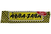 Annabelles Abba-Zaba Chewy Taffy Peanut Butter Center 2-Ounce Bars Pack of 24