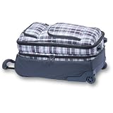 DAKINE Girl's Over/Under Luggage, Plush Plaid
