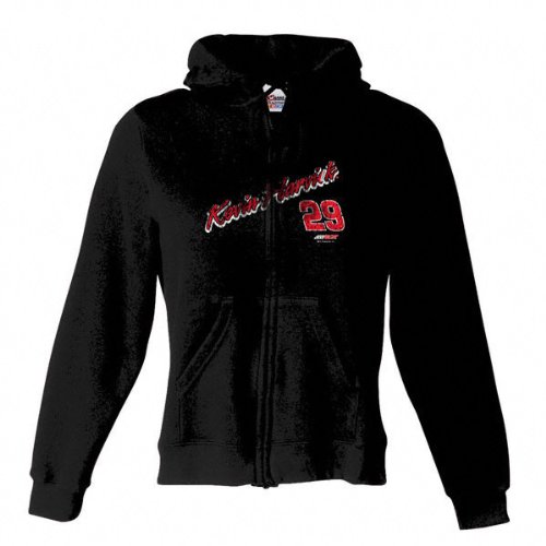 Buy Kevin Harvick Ladies Fantasy Driver Full Zip Hooded Sweatshirt