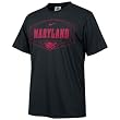 Nike Maryland Terrapins Basketball Black Backboard T-shirt
