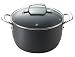 Kitchen & Housewares : Tefal Jamie Oliver Hard Anodised  Stewpot and Lid, 24 cm