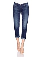 Mavi Pantalón Corsario Maaike (Azul)