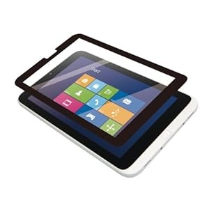 ELECOM Acer ICONIA W3-810 �ݸ�ե���� ��ˢ�쥹 ���ࡼ�����å� TB-AC3WFLBS