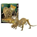 恐竜骨格標本発掘キット トリケラトプス