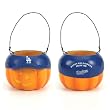 Los Angeles Dodgers MLB Halloween Pumpkin Candy Bucket (5.5)"