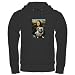 Mona & English Bulldog Hoodie (dark)