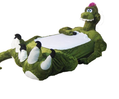 Incredibeds Plush bed frame, Rexy, Female Tryannosaurus Rex