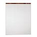 TOPS Easel Pad, 3-Hole Punched, 16 Pound Stock, 27 x 34 Inches, 50 Sheets, White, (7902)