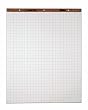 TOPS 7900 Drilled Easel Pads, 27 x34, 1" Squares, 50 Bond Sheets/Pad, 4 Pads/Carton