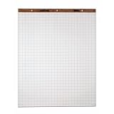 TOPS Easel Pad, 3-Hole Punched, 16 Pound Stock, 27 x 34 Inches, 50 Sheets, White, (7902)