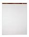 TOPS 7900 Drilled Easel Pads, 27 x34, 1" Squares, 50 Bond Sheets/Pad, 4 Pads/Carton
