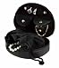 Royce Leather Mini Jewelry Case - Black