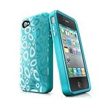 iSkin Solo FX Special Edition Protector Case for iPhone 4S / 4 (Teal)