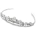 Wedding Tiara Bridal Headband Princess Rhinestone 713