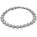 Nina 'Danyel' Haloed Cubic Zirconia Bracelet