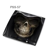 Taylorhe Skins PS3 Slim Decal/ reaper skull