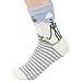 Socksense Choice Famous Japanese Series Animation Print Crew Socks